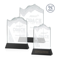 The stunning Kilimanjaro award features deep carved and frosted peaks in......