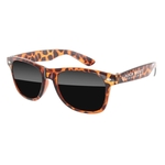 Tortoise Retro Sunglasses w/1-color imprint