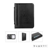 Bugatti 3-Ring Binder Padfolio... from ASI 67866 Logomark/Valumark