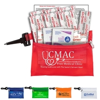 Troutdale 13 Piece First Aid Kit in Pouch