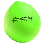 Lime Shape Stress Reliever