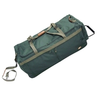 Polyester jumbo size rolling duffel, 38" x 16" x 16".... from ASI 79384...