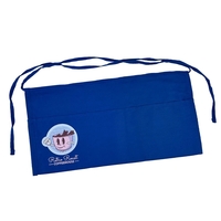 7.5 oz. 24" x 12" cotton twill waist apron with three... from ASI 92980...