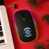 Clickey Mouse lights up your office space, glowing while you use... from ASI...