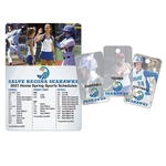 Sport Schedule Combo (with card and key tags), Magnet