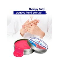Therapy putty . Four Tensile Strengths. Four Color Process Label Imprint......