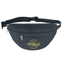 Two Pocket Sports Fanny Pack
