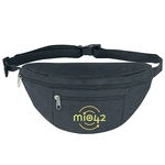 Two Pocket Sports Fanny Pack