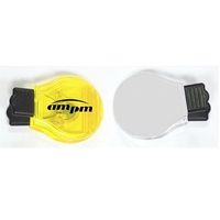 Jumbo size light bulb shape memo clip