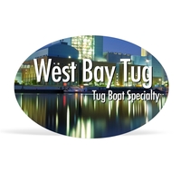 2" x 3" oval shaped white static vinyl decal with static... from ASI 56950...