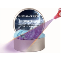 UV Reactive putty is an interactive anti stress toy. The putty... from ASI...