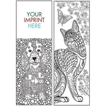Animals Coloring Bookmark
