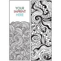 ZenDoodle Coloring Bookmark