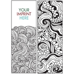ZenDoodle Coloring Bookmark