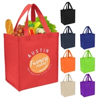Non-Woven Shopping Tote... from ASI 61125 Hit Promotional Products / Hit®