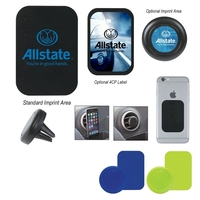 Auto Air Vent Magnetic Phone Mount Apply Metal Piece To Phone... from ASI...