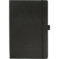 5.5" x 8.25" Soft Nova Journal, flexible vinyl cover, deboss imprint,... from...