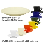 Short Restaurant Cup Saucer