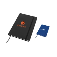 5" x 7", 80 sheet softcover journal made of polyurethane and... from ASI...