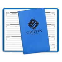 5.81"H x 3.5"W 56-week planner with one week per page with... from ASI 54040...