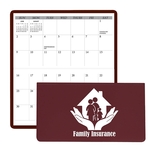Horizontal Monthly Pocket Planners
