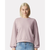American Apparel ReFlex Women's Fleece Crewneck... from ASI 84358 S&S Activewear