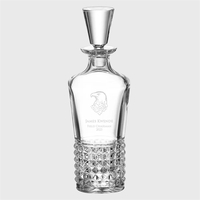 Crystalite Trinity Decanter, 23.7oz