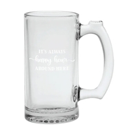 Beer Glass Mug 12oz... from ASI 89971 Stuff A Mug