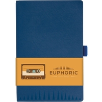 5.5" x 8.25" SoftNova Journal with Deboss Imprint & Full-color Graphic......