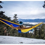 Custom Single Hammock with Ropes & carry bag