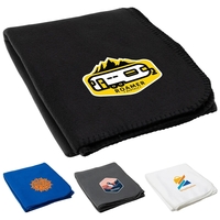 RPET Polar Fleece Blanket... from ASI 36730 Ariel Premium Supply Inc