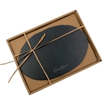 Oval Slate Cheese Board