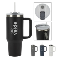 Acadia 40 oz. Double Wall, Stainless Steel Travel Mug