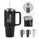 Acadia 40 oz. Double Wall, Stainless Steel Travel Mug