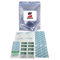 FOIL POUCH FIRST AID KIT (23 PCS)... from ASI 63698 Justin Case®