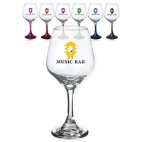 17 oz. wine glass with customization.... from ASI 39552 BEL Promo
