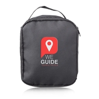 7" x 8.6" x 3.94" travel bag with web carry handle,... from ASI 39552 BEL Promo