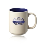 13 oz. Santos Matte Two Tone Coffee Mug