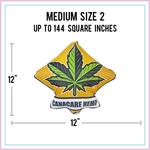 Medium Size 2 Full Color Life-Like Pillow