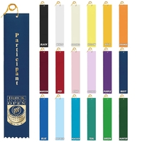 Premium grade award ribbon with a card and gold string, 2"... from ASI 93520...