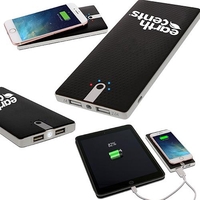 Wireless Charging Power Bank with Flashlight... from ASI 31570 Advantage...
