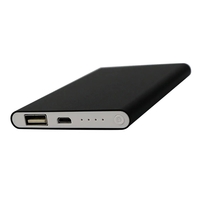 A slim-styled aluminum power bank available in 4,000mAh capacity.... from ASI...