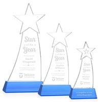 Crafted from premium Optical Crystal, the Manolita Star Award boasts a......