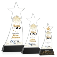 Crafted from premium Optical Crystal, the Manolita Star VividPrint™ Award...