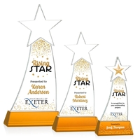 Crafted from premium Optical Crystal, the Manolita Star VividPrint™ Award...