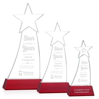 Crafted from premium Optical Crystal, the Manolita Star Award boasts a......