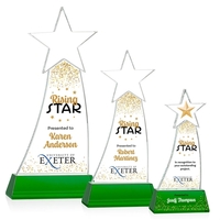 Crafted from premium Optical Crystal, the Manolita Star VividPrint™ Award...