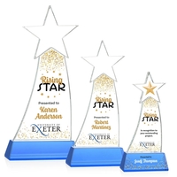 Crafted from premium Optical Crystal, the Manolita Star VividPrint™ Award...