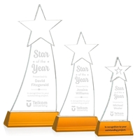 Crafted from premium Optical Crystal, the Manolita Star Award boasts a......