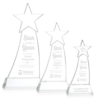 Crafted from premium Optical Crystal, the Manolita Star Award boasts a......